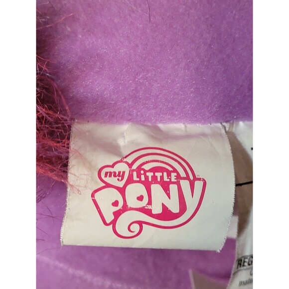 2014 Hasbro My Little Pony Twilight Sparkle Plush 18" Stuffed Animal Purple Toy - Picture 9 of 12